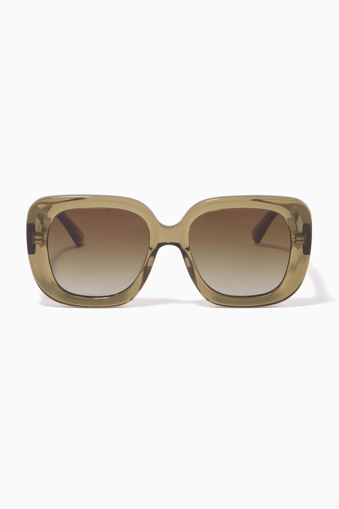 

10 Sunglasses in Acetate, Green