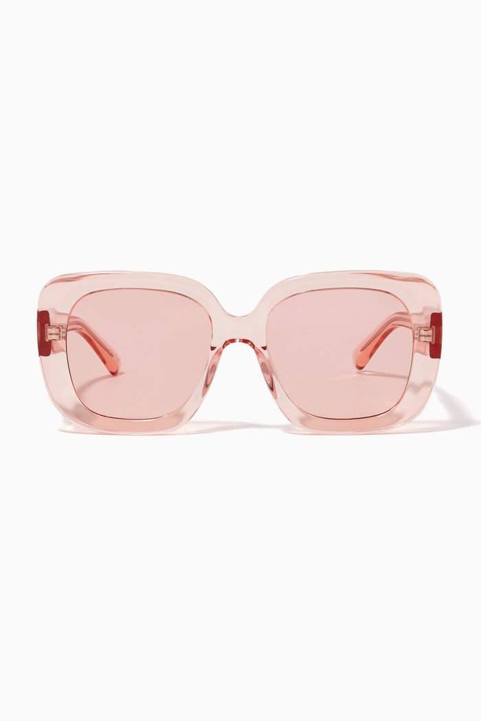 

10 Sunglasses in Acetate, Pink
