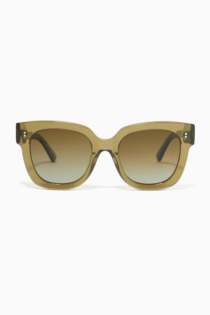 

08 Sunglasses in Acetate, Green