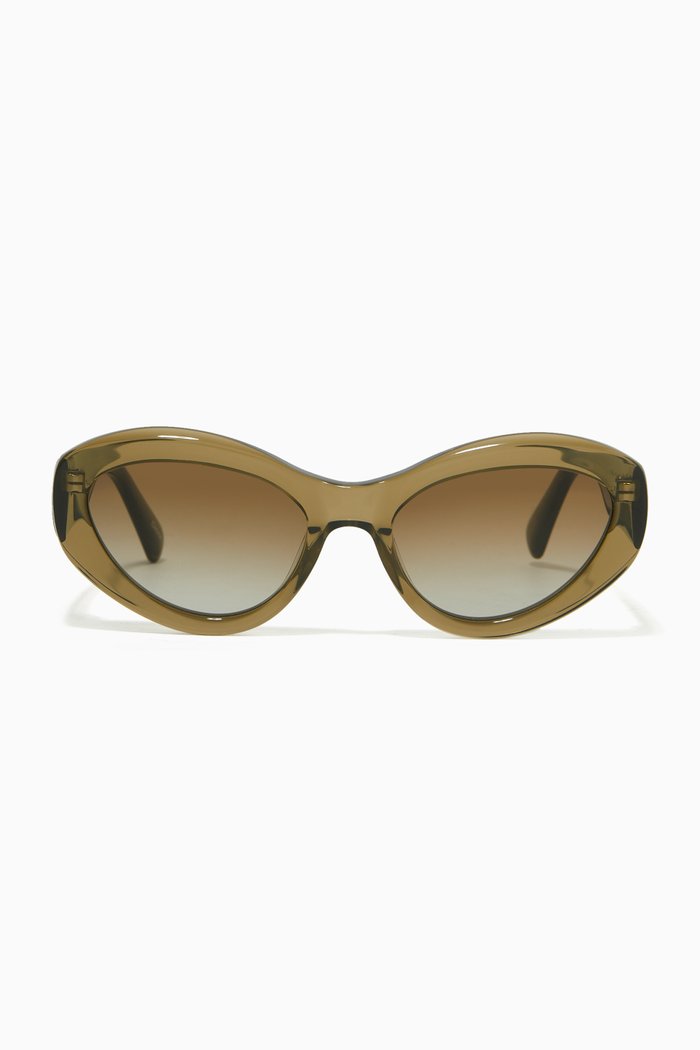 

09 Sunglasses in Acetate, Green