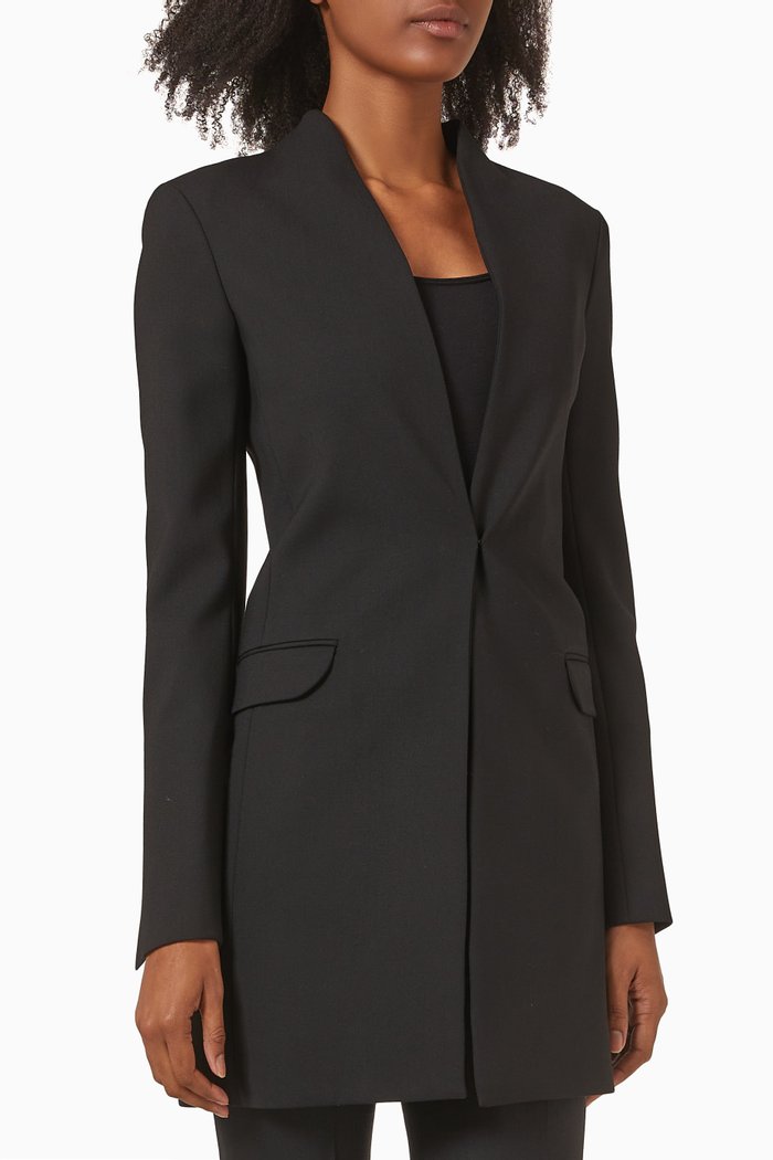 

Marisol Jacket in Wool, Black