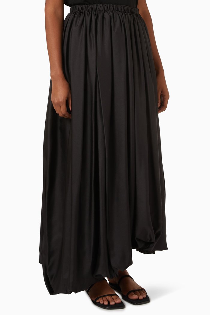 

Hana Skirt in Silk, Black