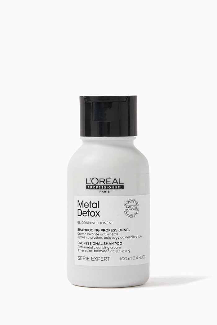 

Metal Detox Shampoo, 75ml, Multicolour