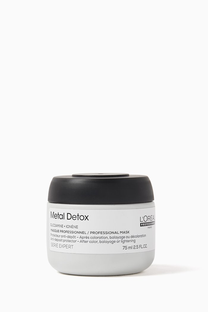 

Metal Detox Mask, 75ml, Multicolour