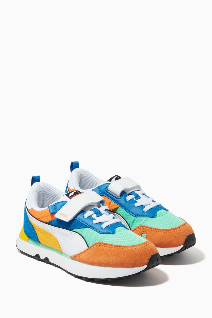 

Rider Future Vintage Sneakers in Ripstop, Multicolour
