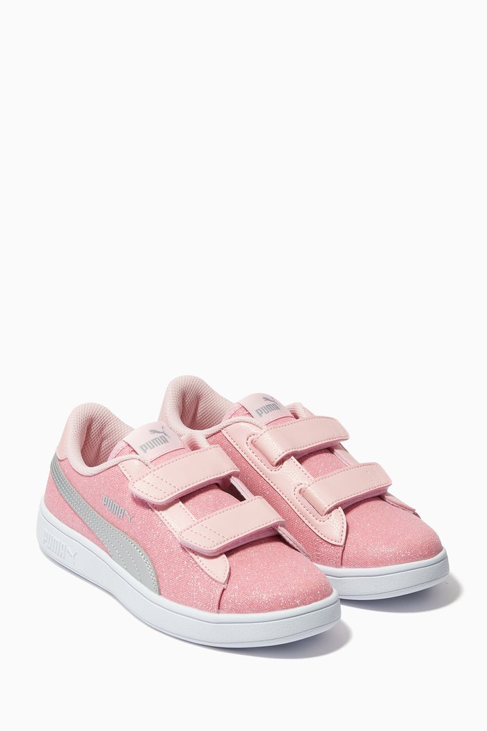

Smash V2 Glitz Glam Sneakers, Pink