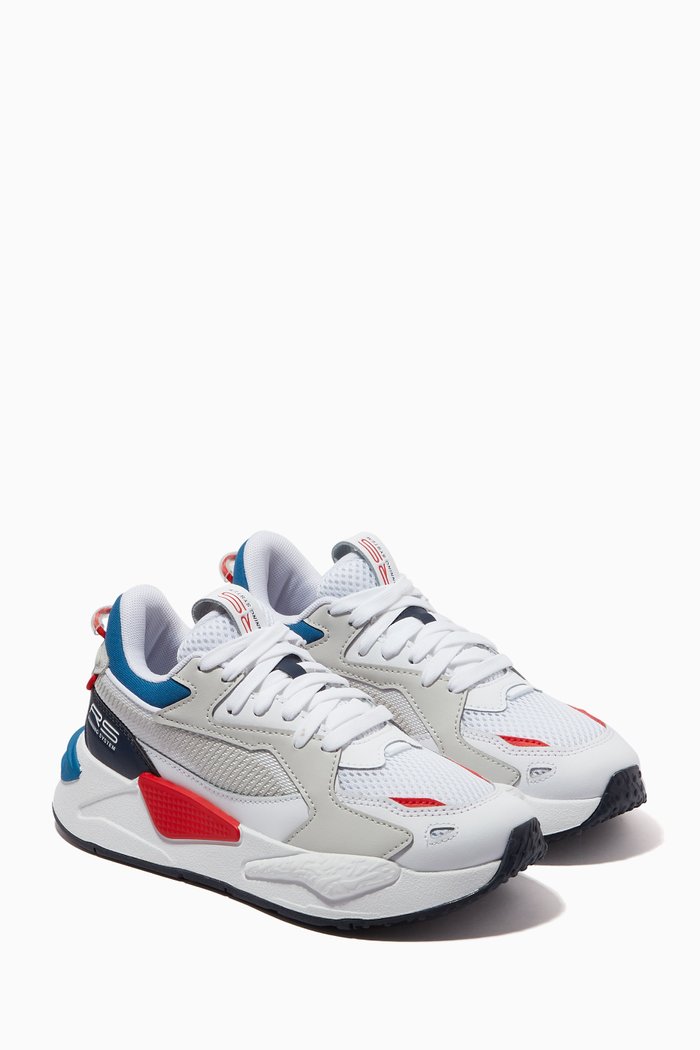 

RS-Z Core Sneakers in Mesh Knit, White