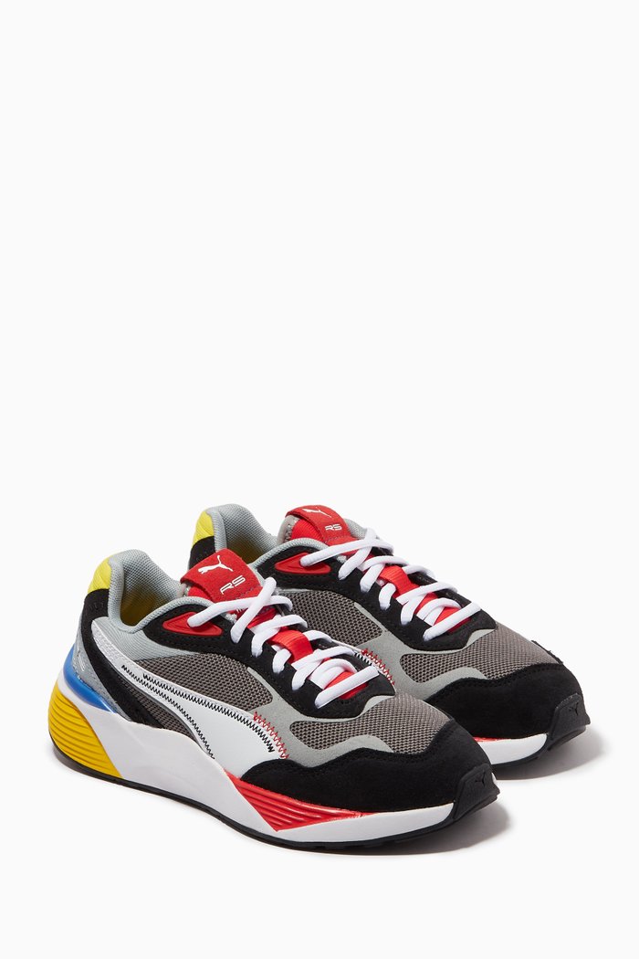 

RS-Metric Junior Sneakers in Mesh Knit, Multicolour