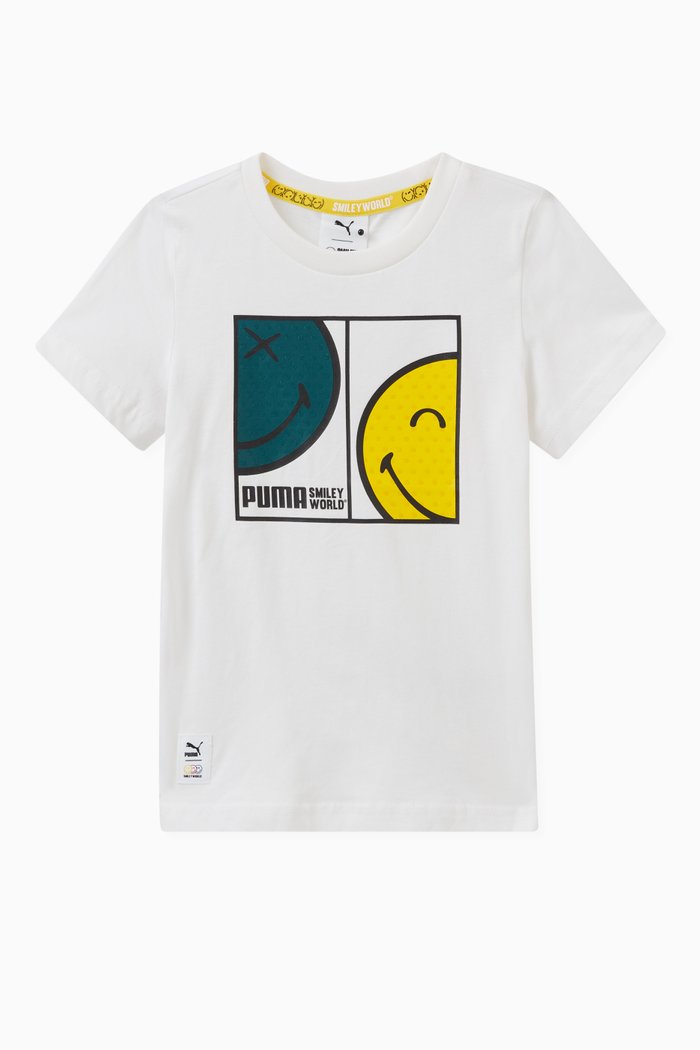 

x SW Minicat T-shirt in Cotton, White