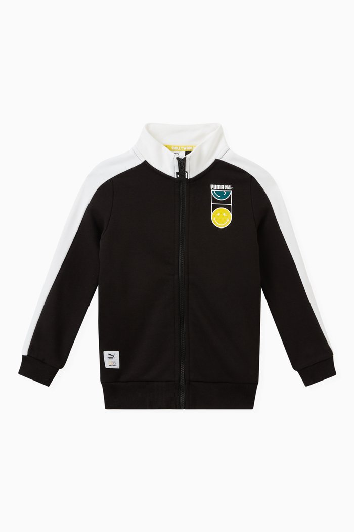 

x SW Minicat Track Jacket in Cotton, Black