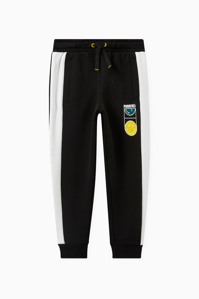 

x SW Minicat Track Pants in Cotton, Black