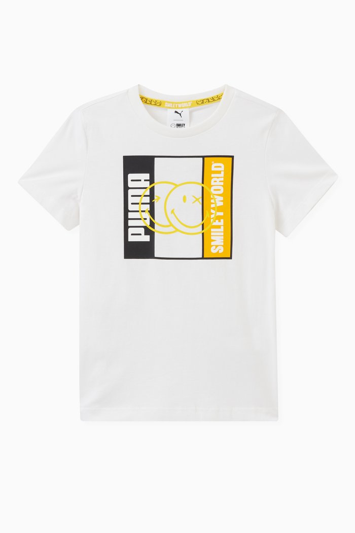 

x SW Minicat T-shirt in Cotton, White