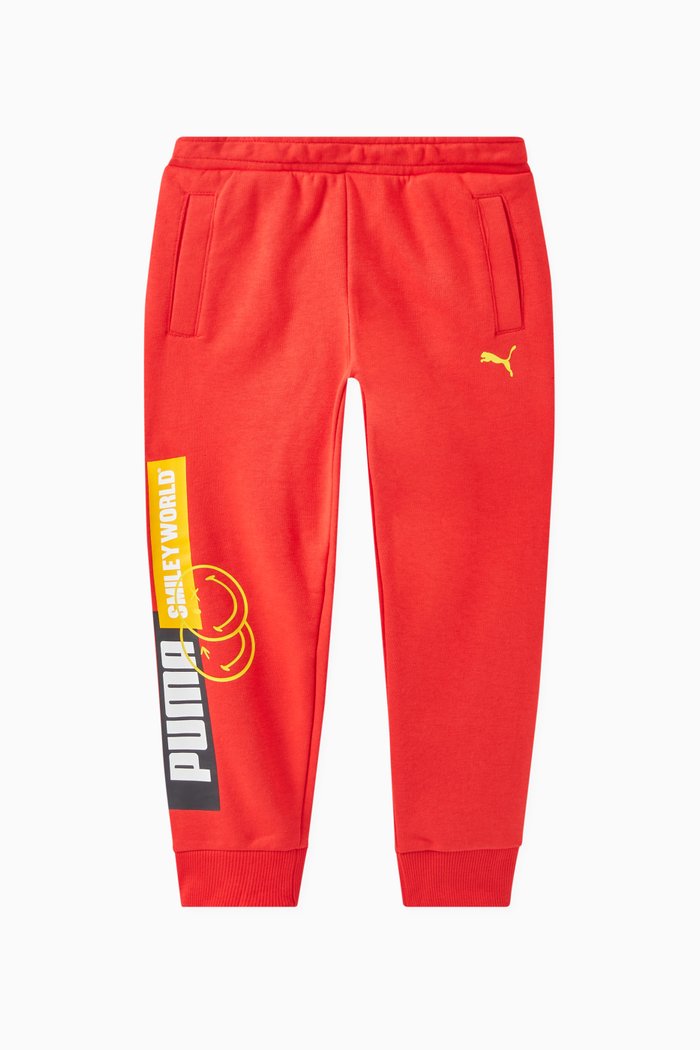 

x SW Minicat Sweatpants in Cotton Jersey, Red
