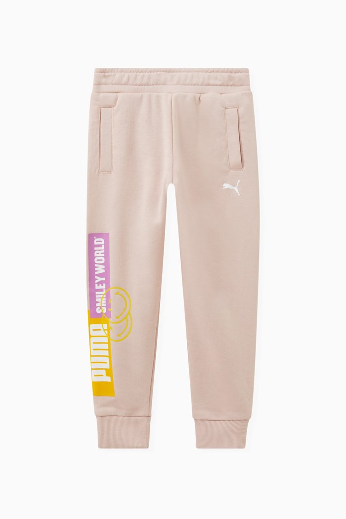 

x SW Minicat Sweatpants in Cotton, Pink