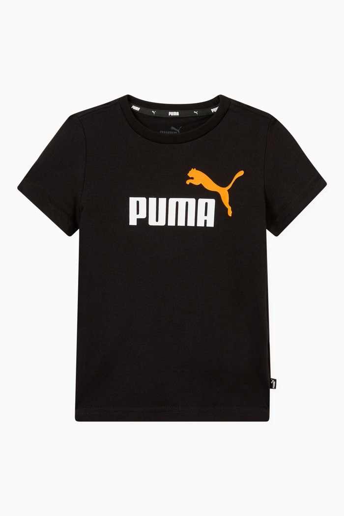

Essentials Logo T-shirt in Cotton Jersey, Black