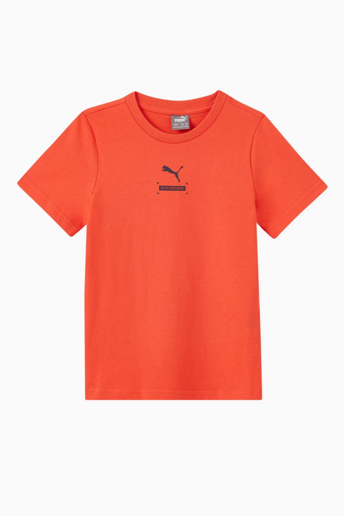 

Better T-shirt in Cotton-jersey, Orange