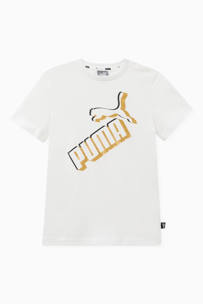 

Essentials Logo T-shirt in Cotton, White