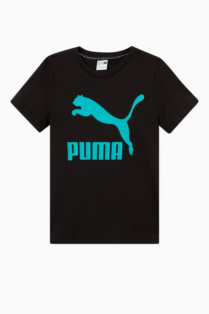 

Logo T-shirt in Cotton Jersey, Black