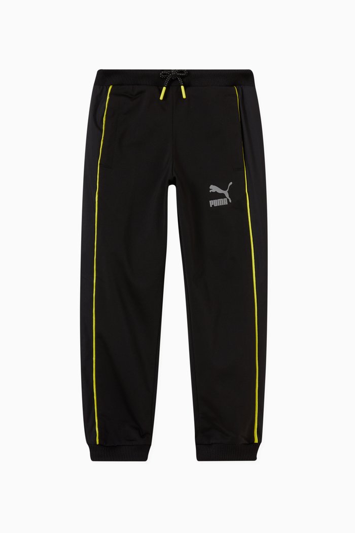 

Arctic Stars Logo Sweatpants in Recycled Fabric, Black