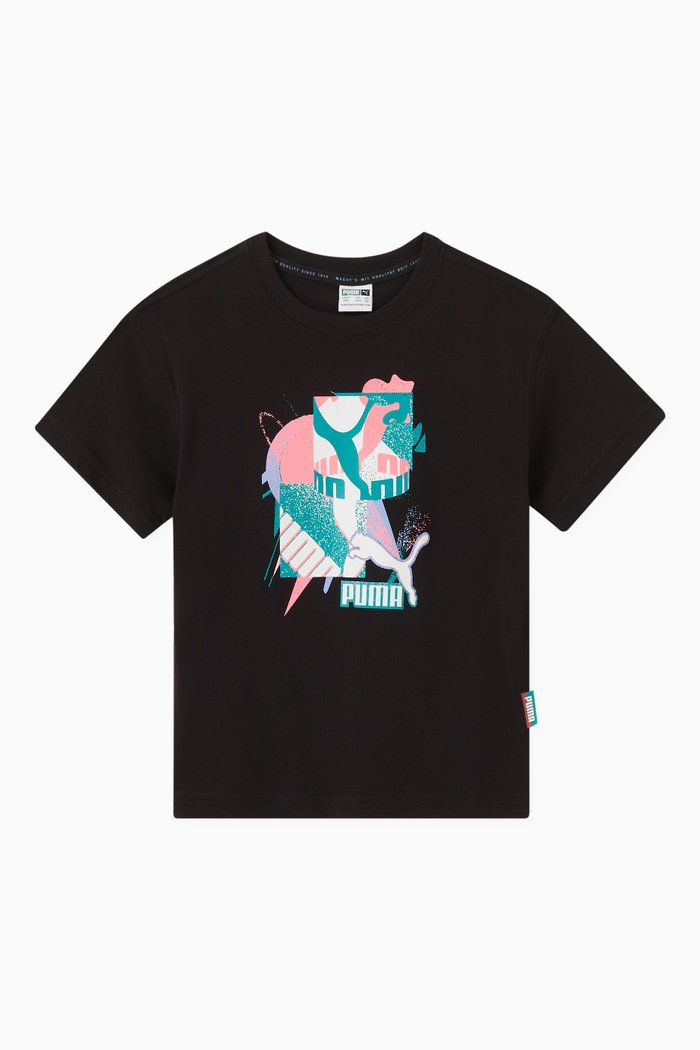 

Fandom T-shirt in Cotton-jersey, Black