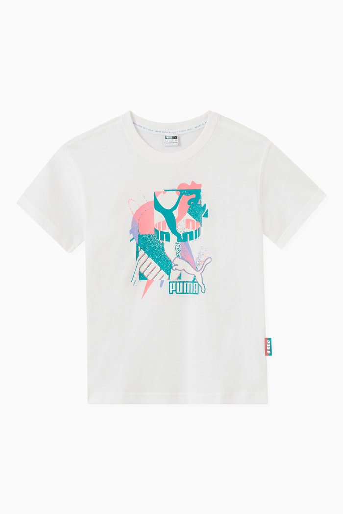 

Fandom Graphic T-shirt in Cotton-jersey, White