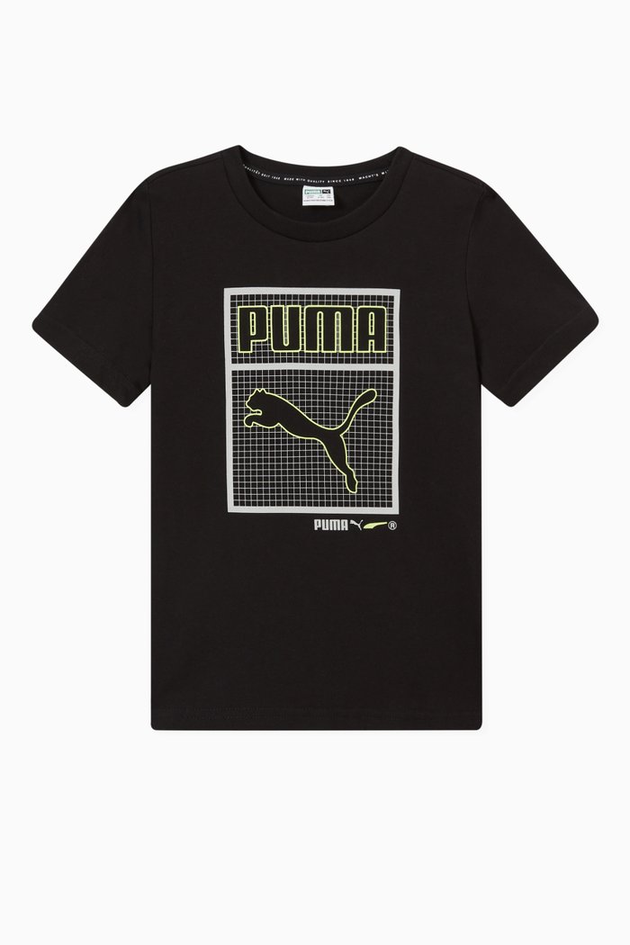 

Arctic Stars T-shirt in Cotton-jersey, Black