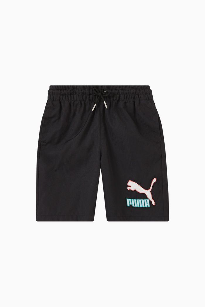 

Fandom Shorts in Cotton-jersey, Black