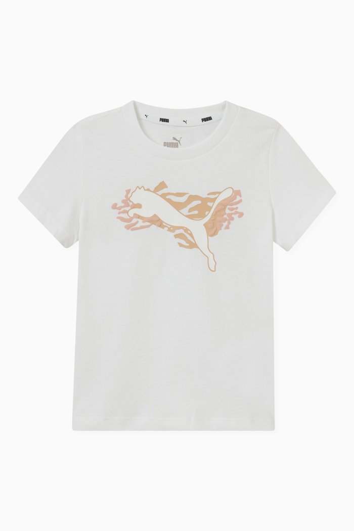 

Alpha T-shirt in Cotton Jersey, White
