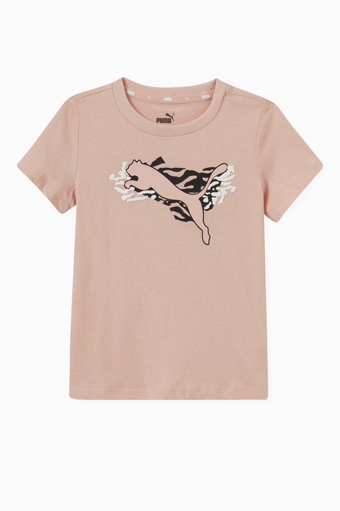 

Alpha T-shirt in Cotton Jersey, Pink