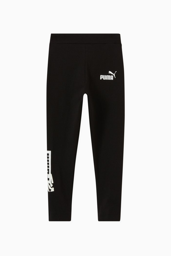 

Alpha Leggings in Cotton Jersey, Black
