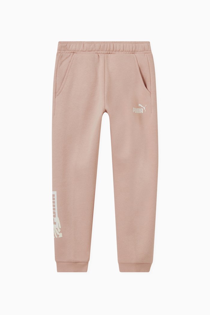 

Alpha Sweatpants in Cotton Terry, Pink