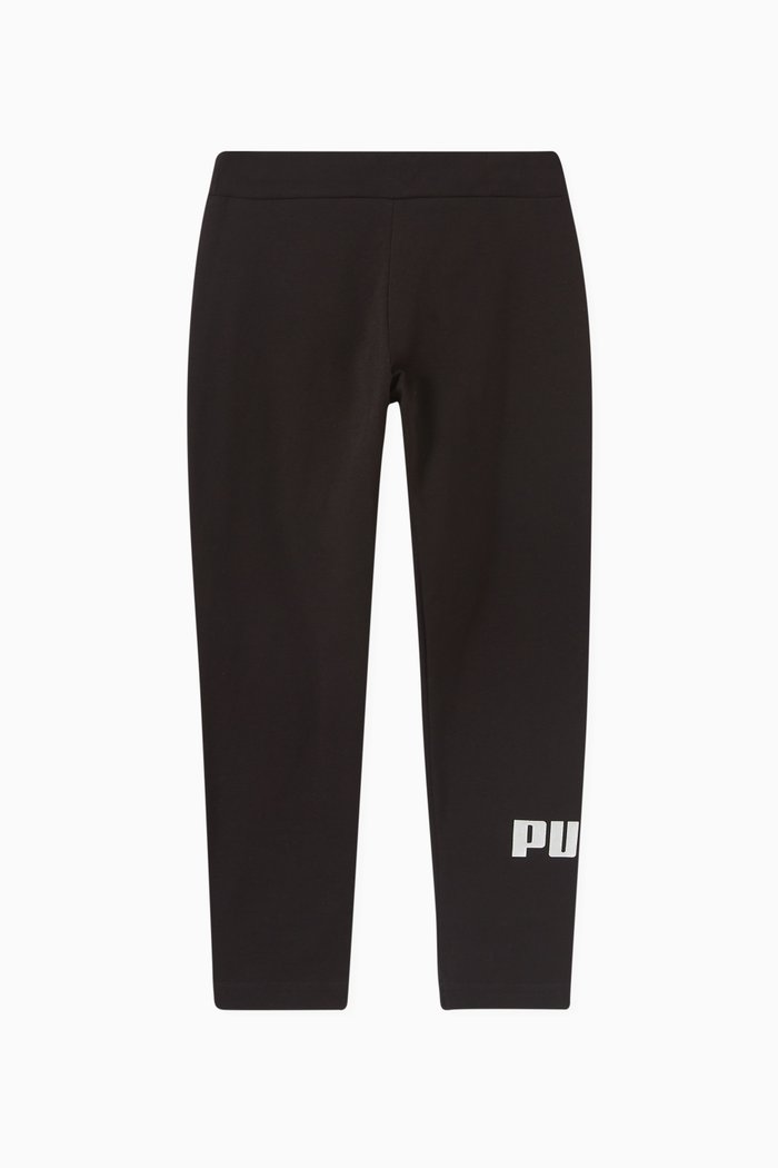 

Logo Leggings in Cotton, Black