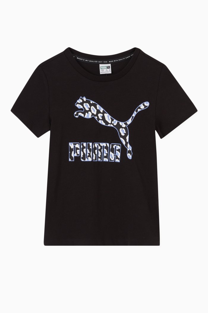 

Classics '90s Prep Logo T-shirt in Cotton-jersey, Black