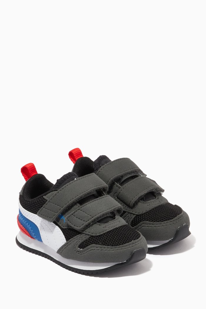 

R78 Infant Sneakers, Black