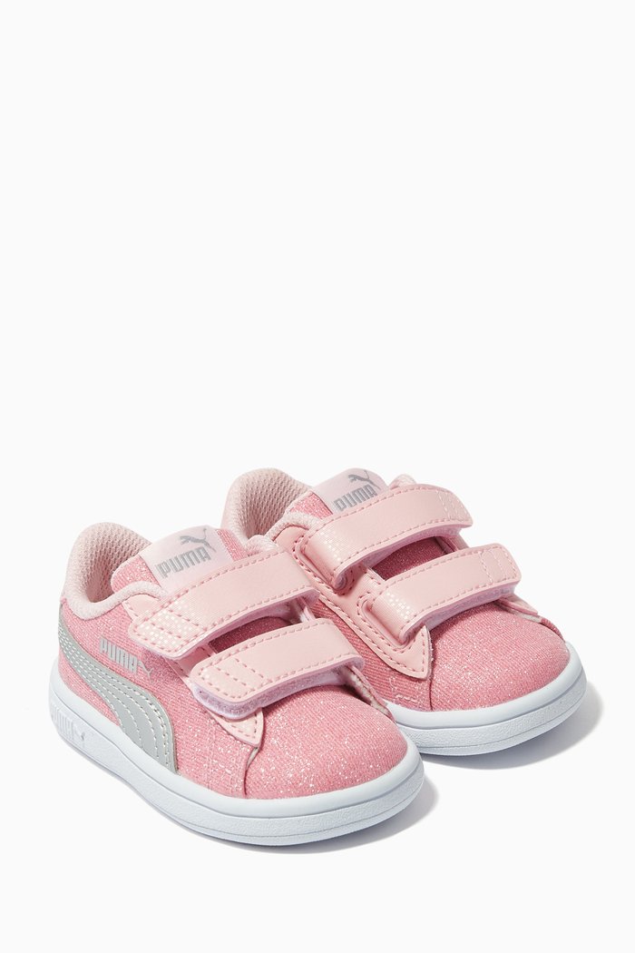 

Smash V2 Glitz Glam Sneakers, Pink
