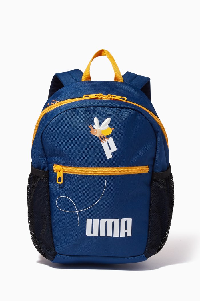 

Small World Logo-print Backpack, Blue