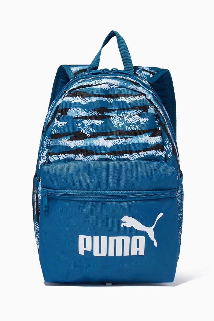 

Small Puma Phase Backpack, Blue