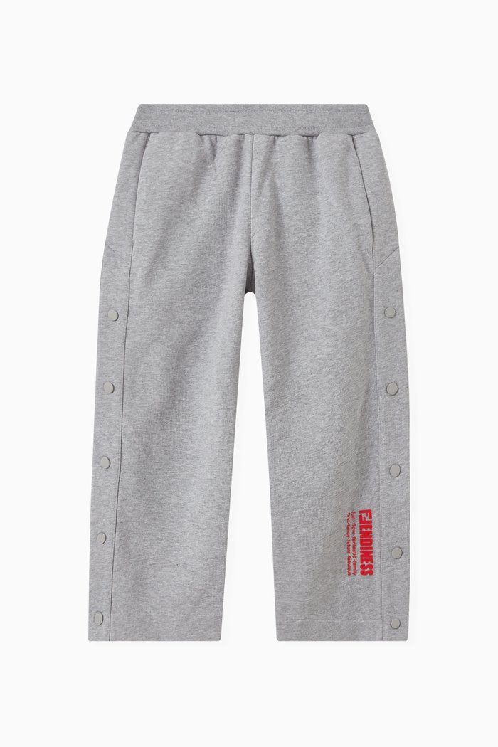 

Logo Sweatpants in Cotton, Grey