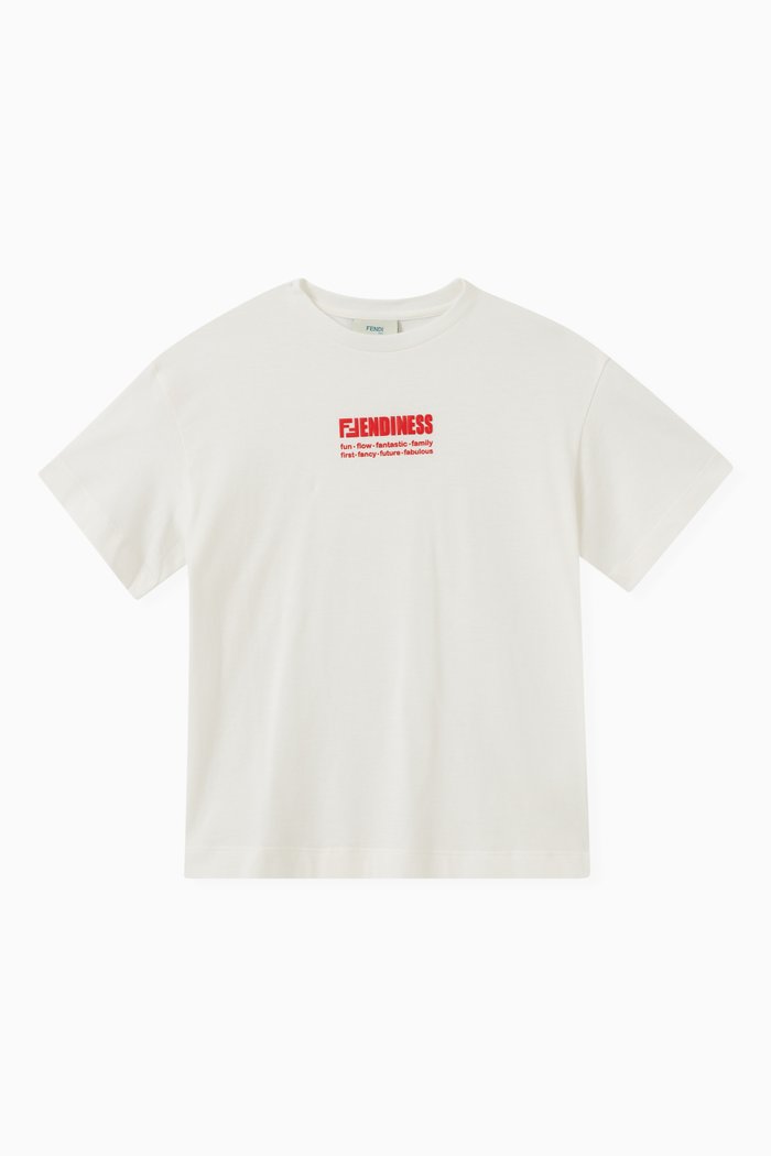 

Logo T-shirt in Cotton, White