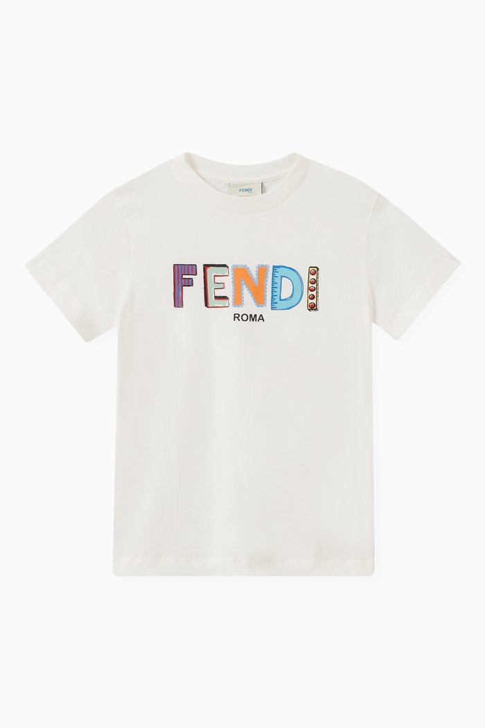 

Logo T-shirt in Cotton, White