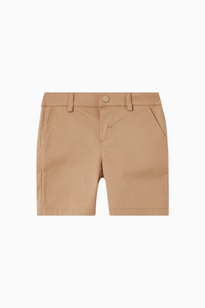 

Bermuda Shorts in Cotton Gabardine, Neutral