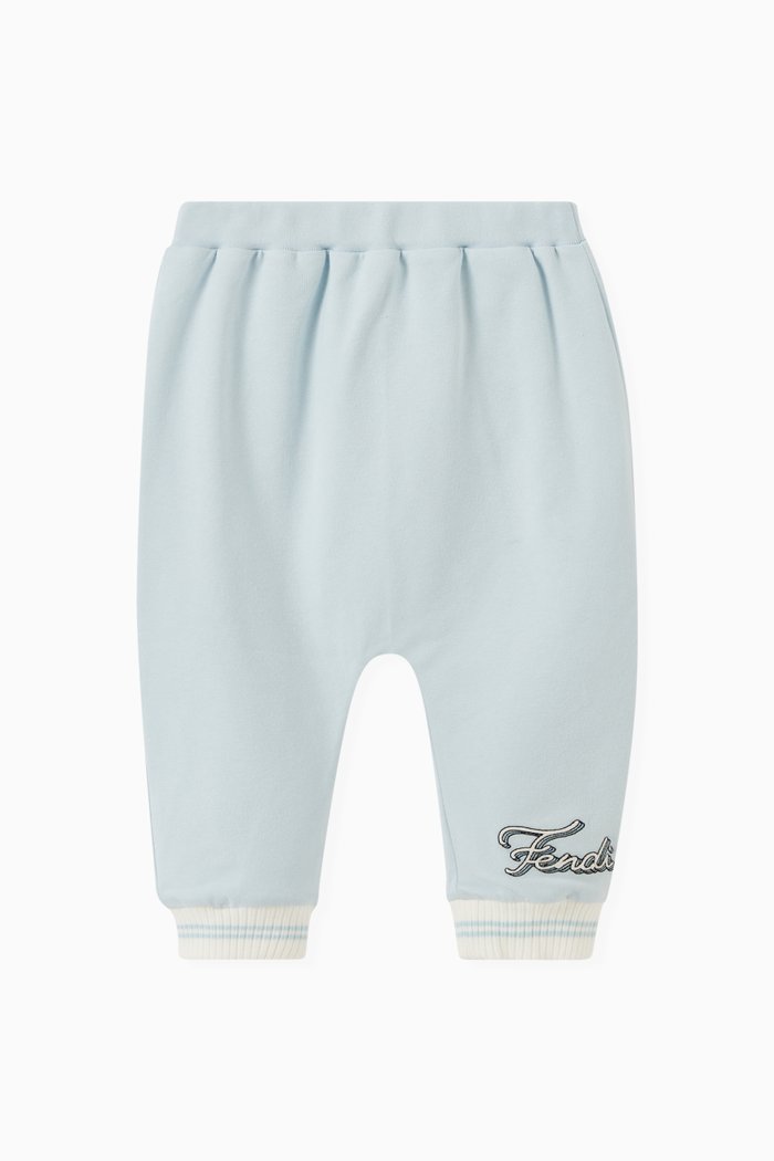 

Logo Sweatpants in Cotton, Blue