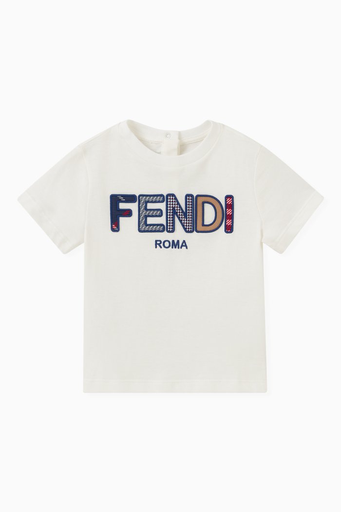 

Logo T-shirt in Cotton, White