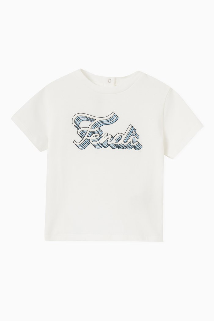 

Logo T-shirt in Cotton, White