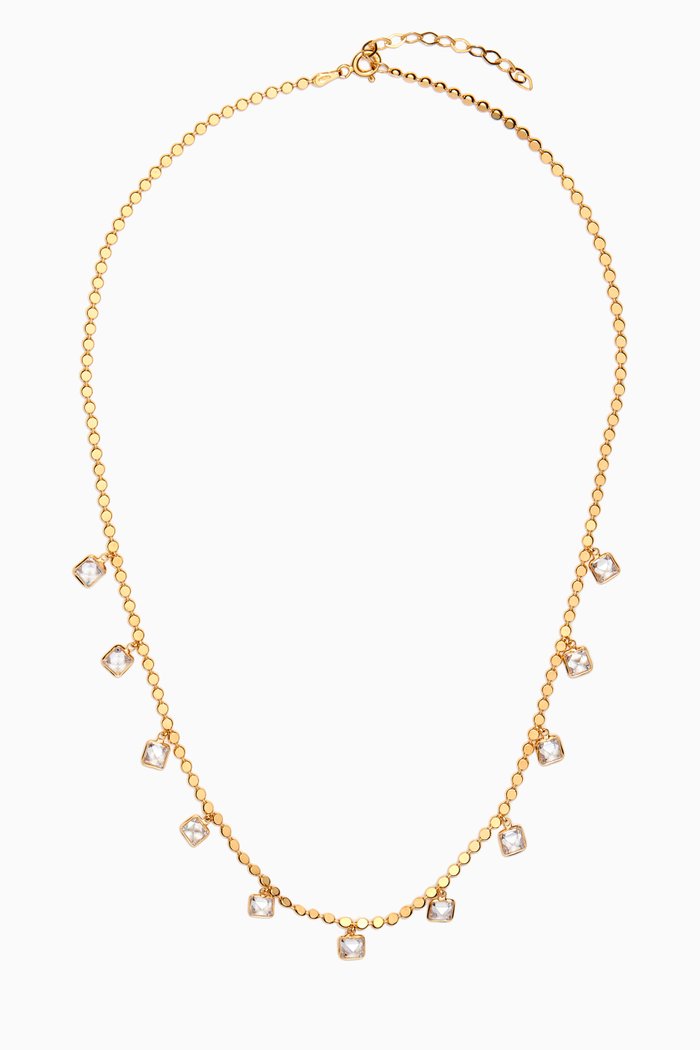 

Steal the Stars Necklace in 24kt Gold-plated Sterling Silver