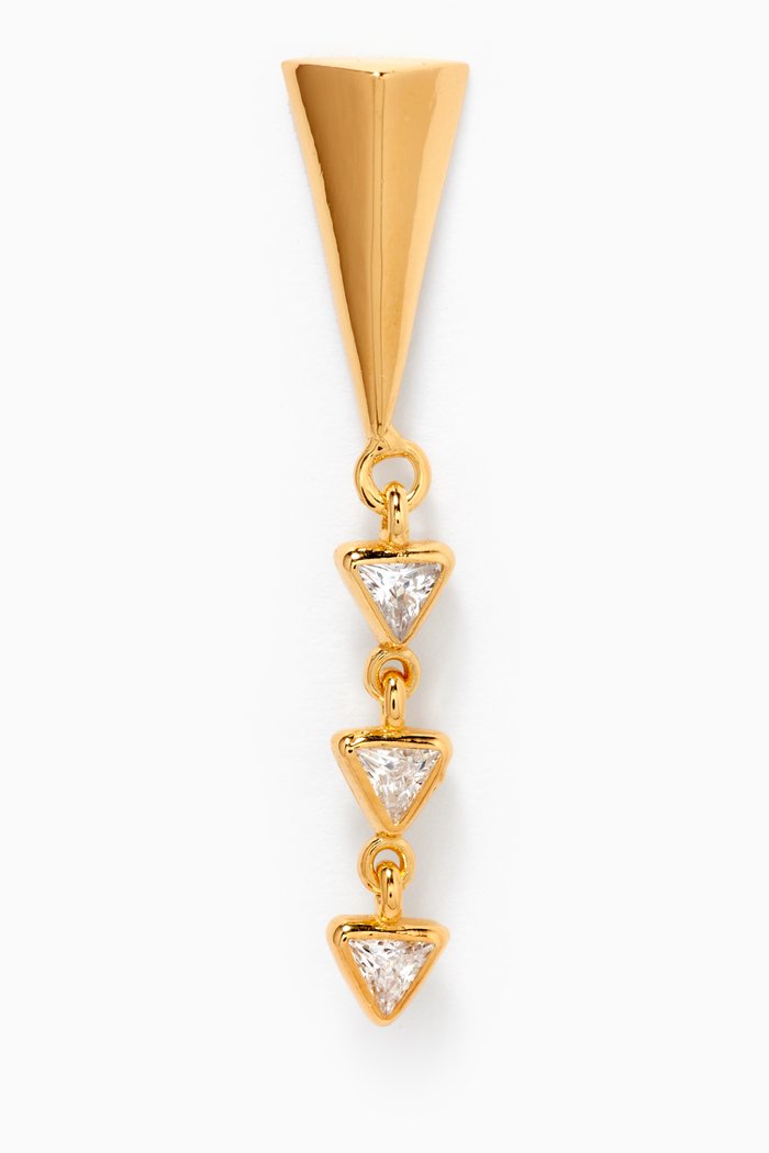 

Sooo Pretty Single Earring in 24kt Gold-plated Sterling Silver