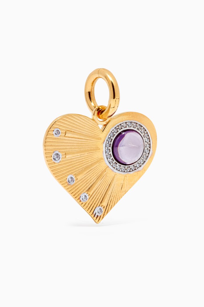 

Lovespell Pendant in 24kt Gold-plated Sterling Silver