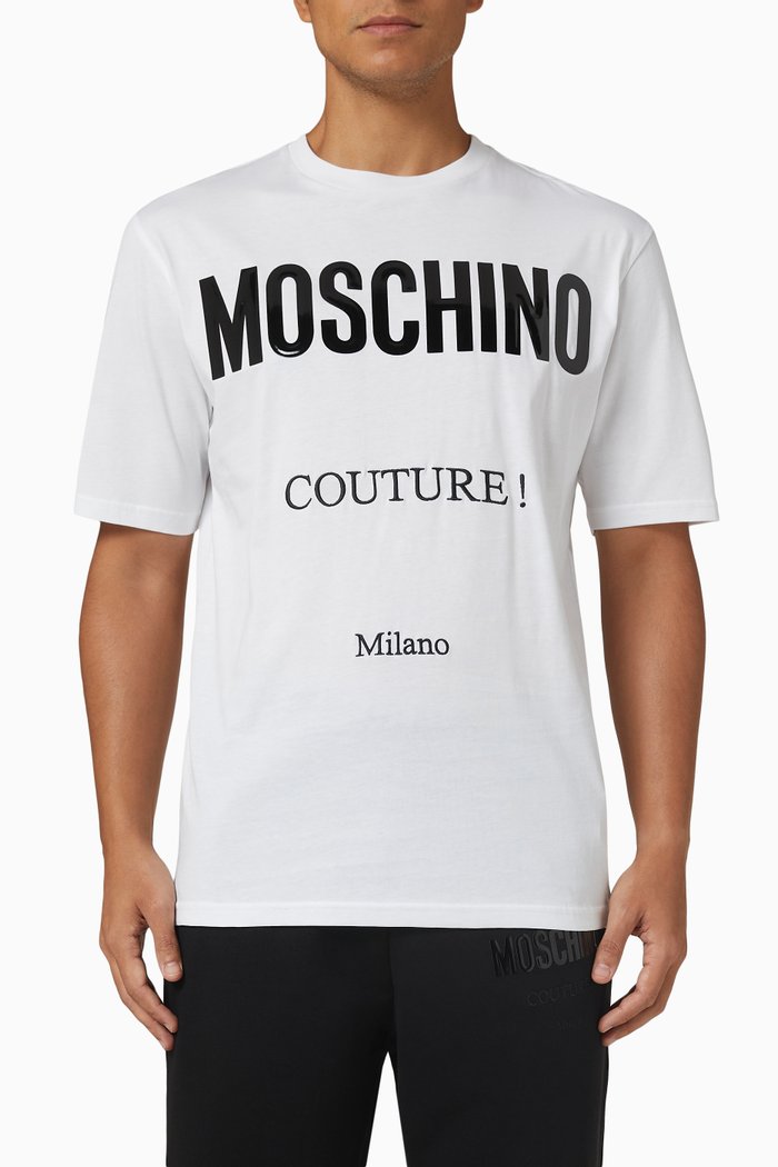 

Teddy T-shirt in Cotton, White