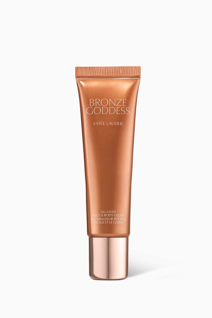 

Bronze Goddess All-over Face & Body Gloss, 30ml, Multicolour