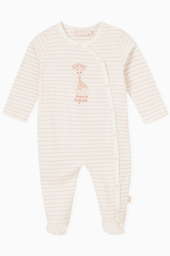 

Striped Pyjamas in Cotton, White